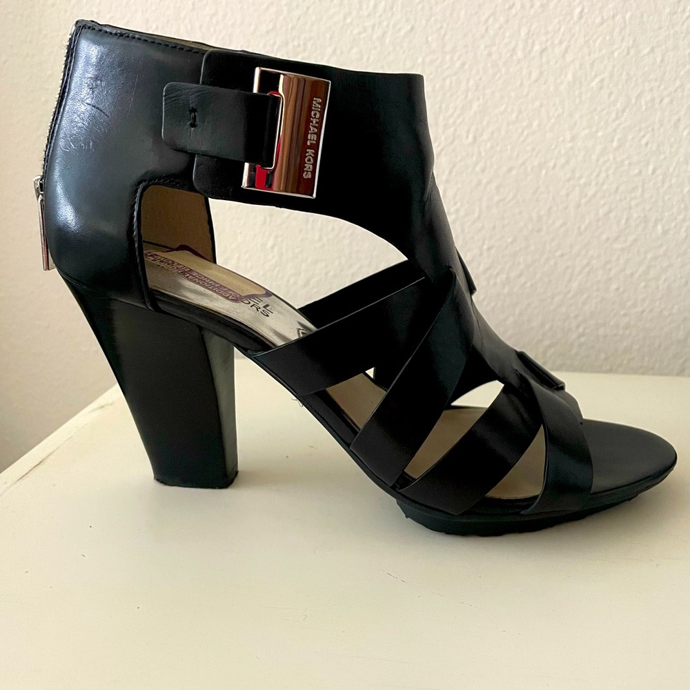 Michael Kors Black heel sandal